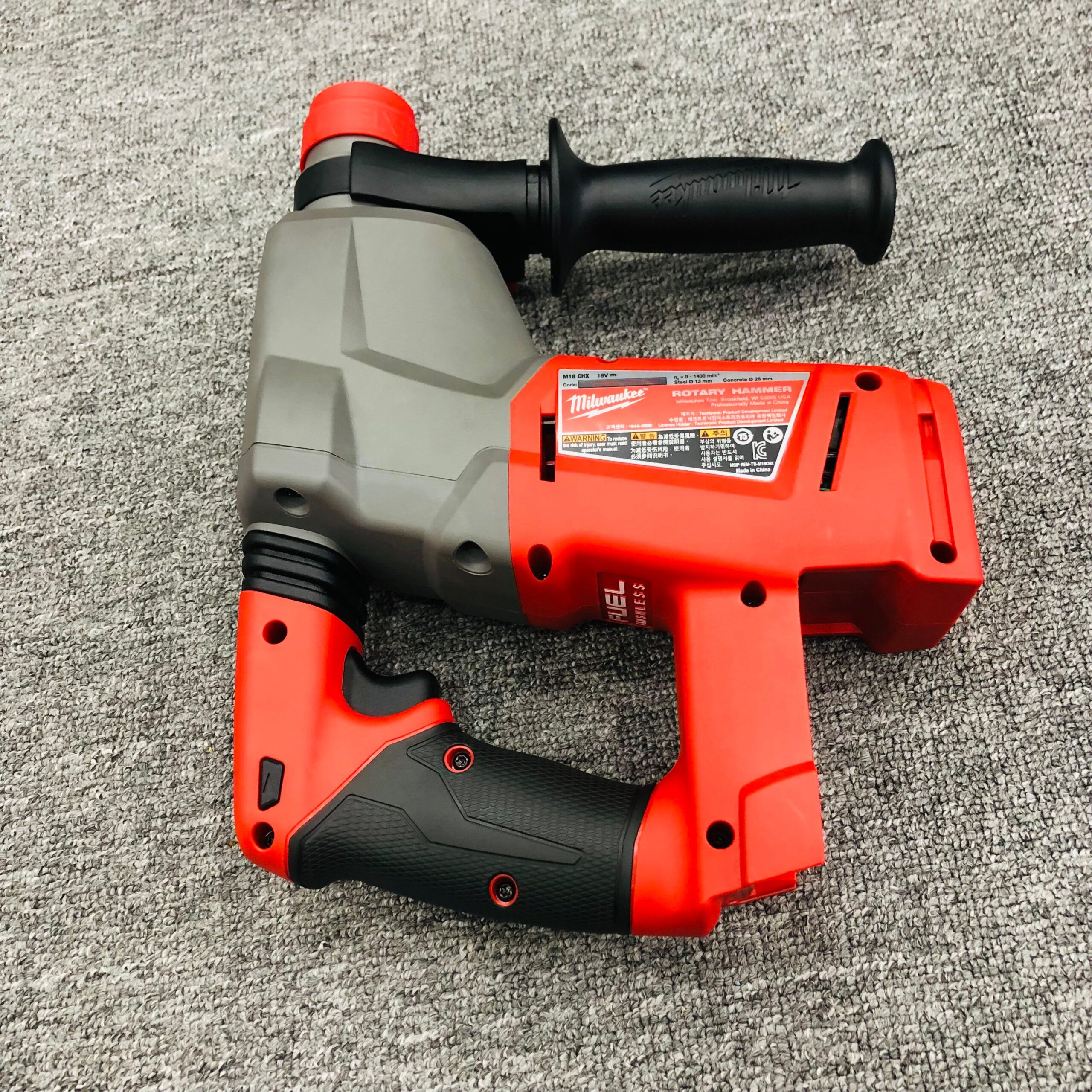 MÁY KHOAN BÚA MILWAUKEE M18 CHX-502C SET (2PIN X 5.0AH, 1 SẠC) - Ảnh 8