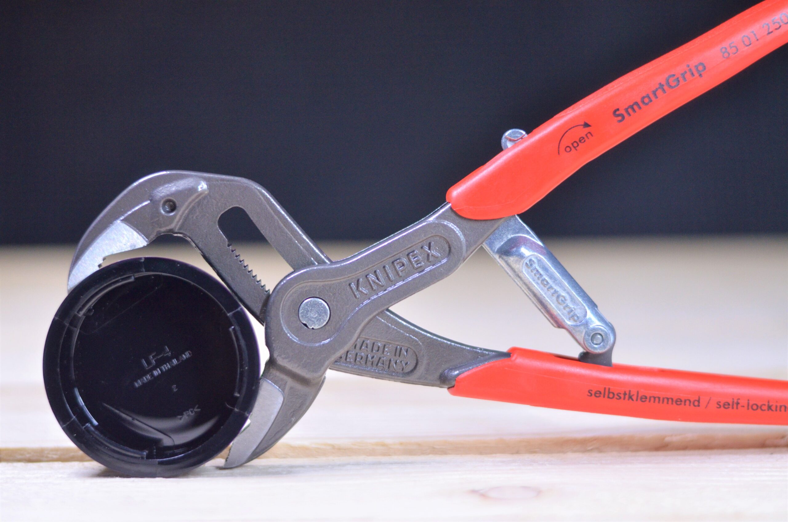 KÌM KNIPEX COBRA® 250MM QUICKSET 87 21 250 - Ảnh 6