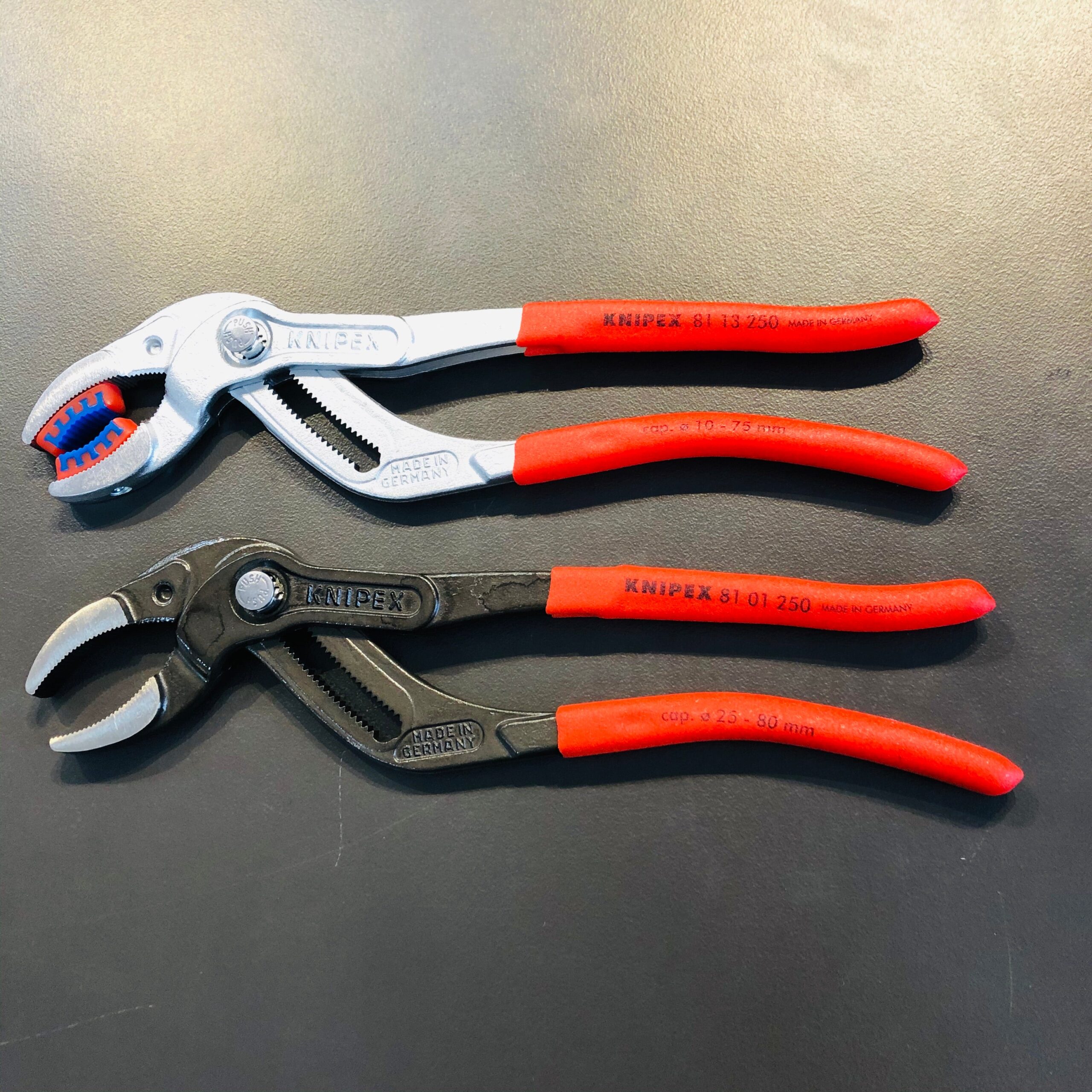 KÌM KẸP ỐNG CÓ HÀM NHỰA KNIPEX DÀI 250 MM 81 13 250 - Ảnh 6