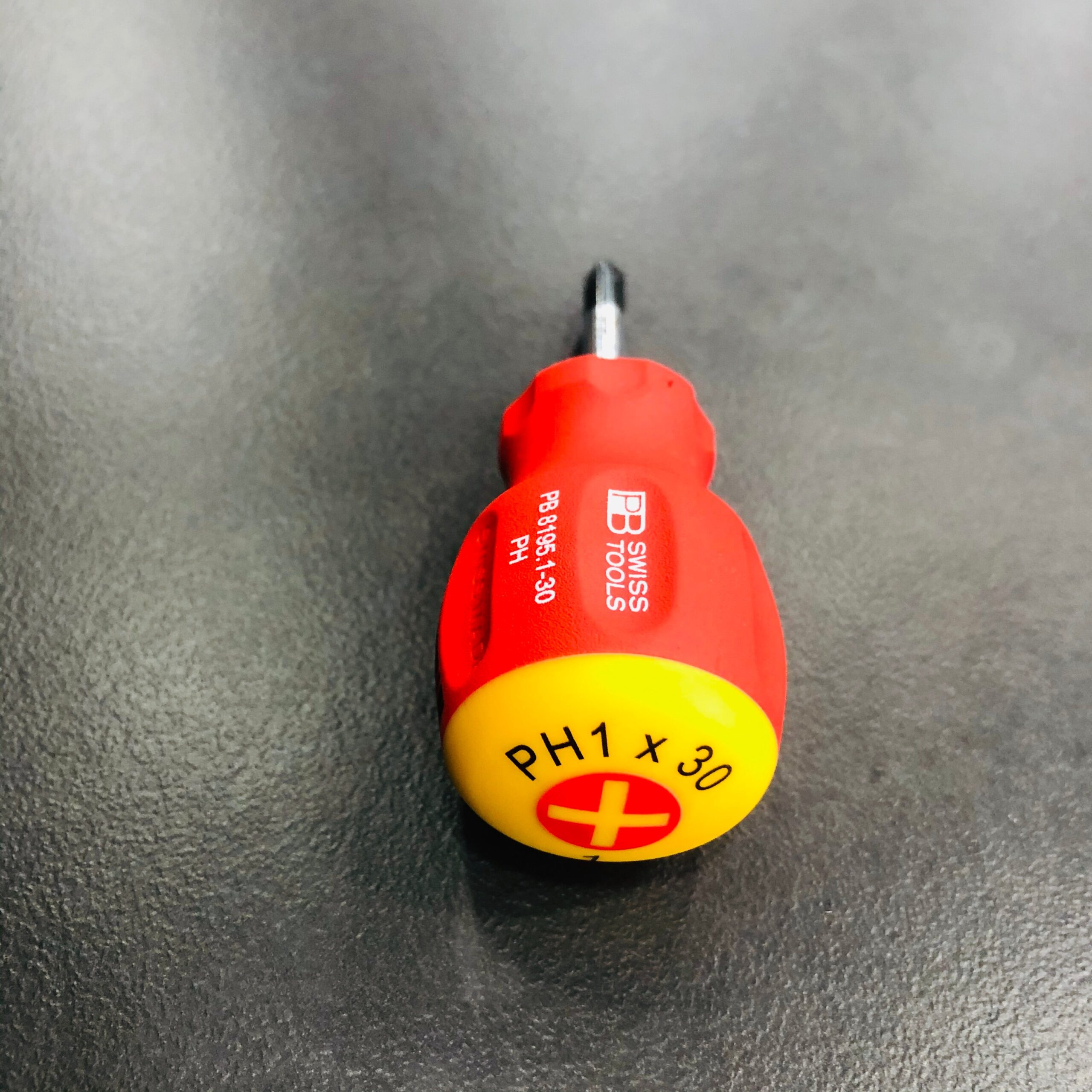 TUA VÍT DẠNG NGẮN TAY CẦM SWISS GRIP STUBBY PB SWISS TOOLS PH1 PB 8195.1-30 - Ảnh 4