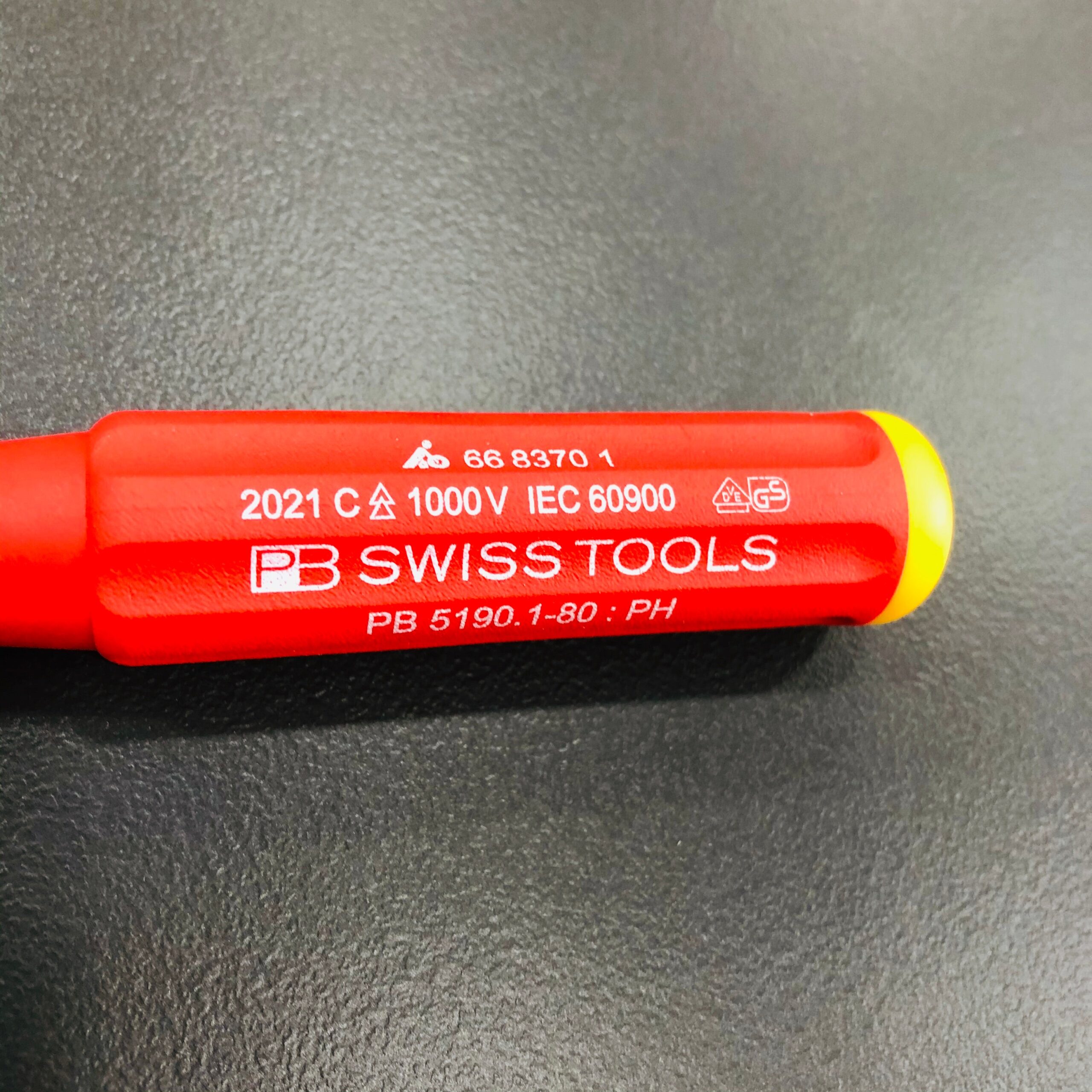 TUA VÍT CÁCH ĐIỆN 1000V PB SWISS TOOLS PH1 PB 5190.1-80 - Ảnh 8