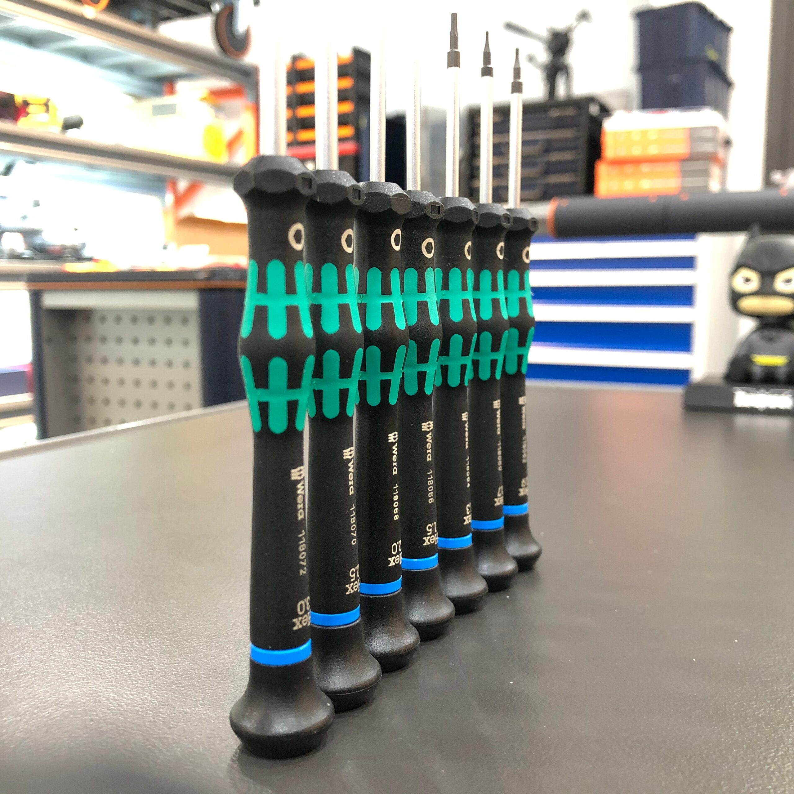 BỘ TUA VÍT ĐẦU LỤC GIÁC SỬA ĐIỆN TỬ WERA KRAFTFORM MICRO 7 CHI TIẾT 05259104001 - Ảnh 9