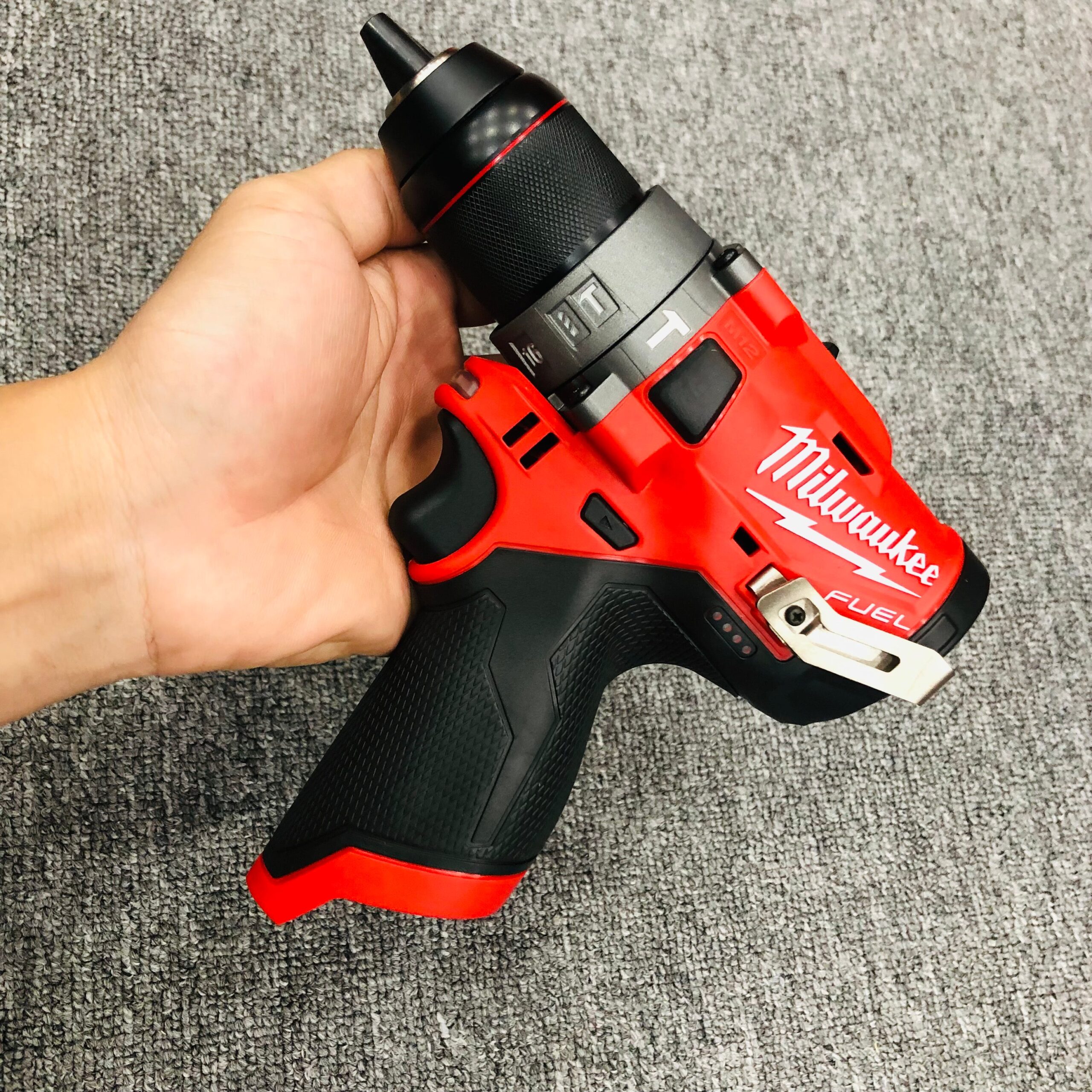 MÁY KHOAN ĐỘNG LỰC M12 FPD-402C SET (2 PIN X 4.0AH, 1 SẠC) MILWAUKEE - Ảnh 8