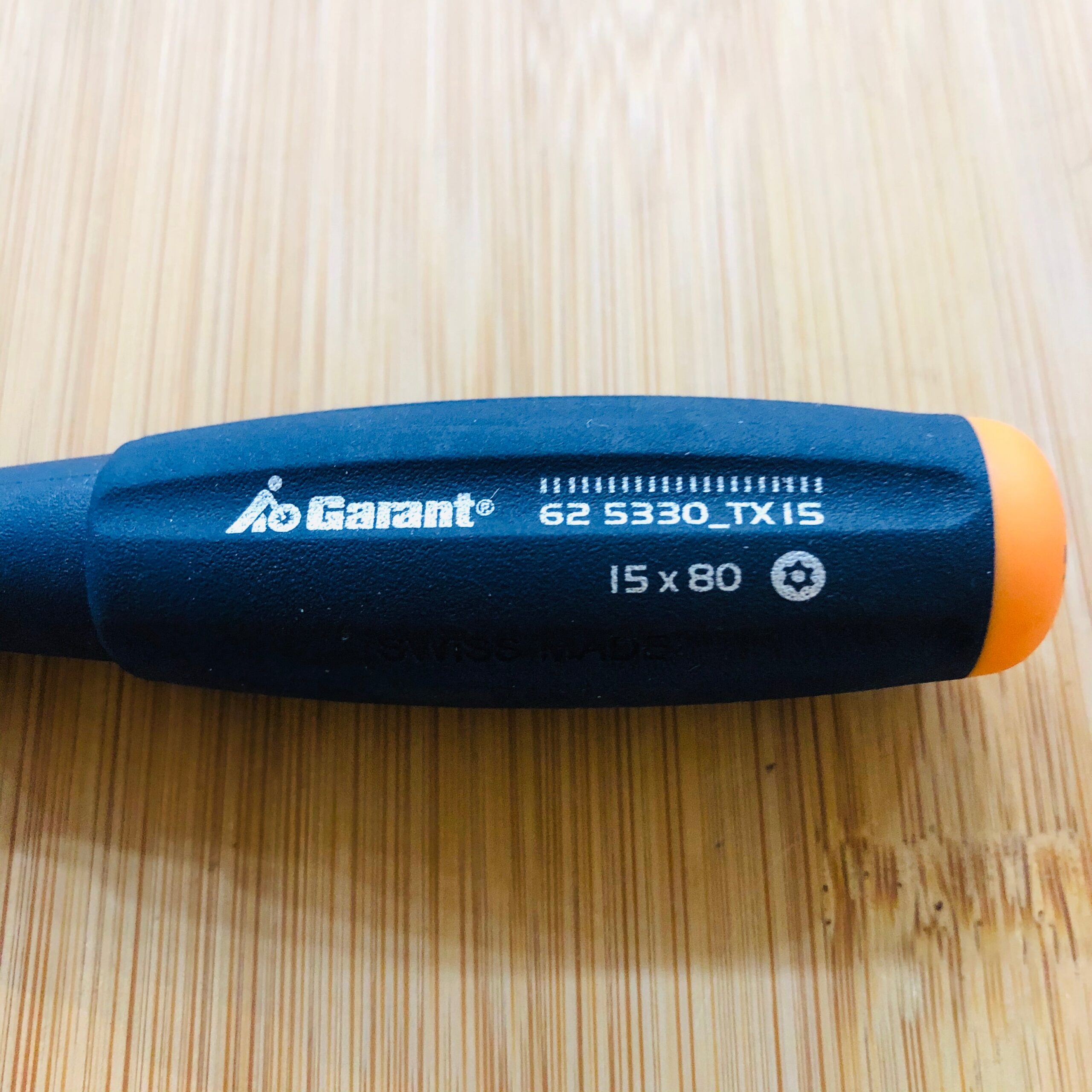 TUA VÍT HOA THỊ CÓ LỖ TÂM TAY CẦM HAPTOPRENE GARANT 625330 TX15 - Ảnh 4