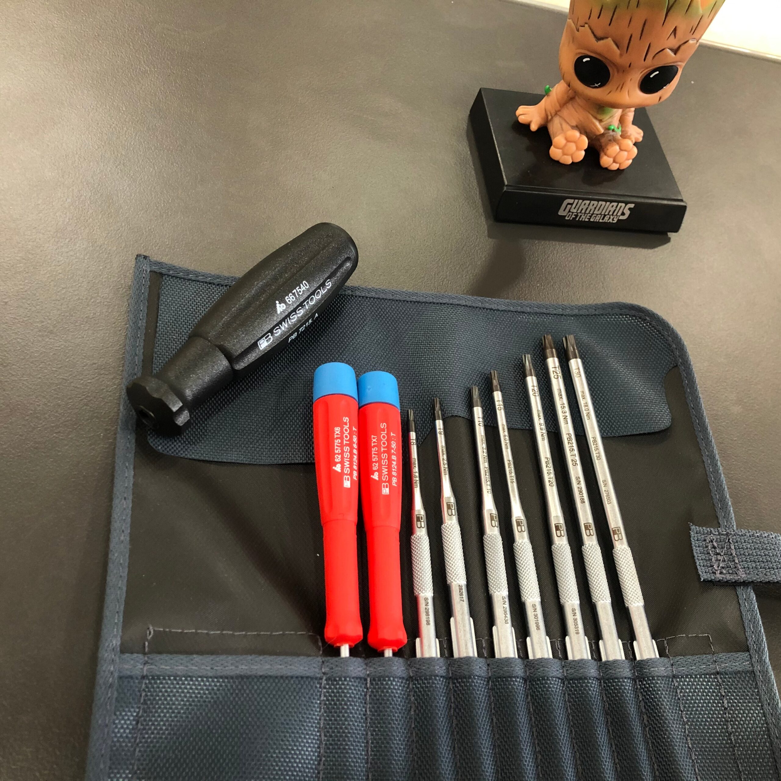 BỘ TUA VÍT HOA THỊ THAY ĐẦU PB SWISS TOOLS 10 CHI TIẾT PB 7221.Ho - Ảnh 6