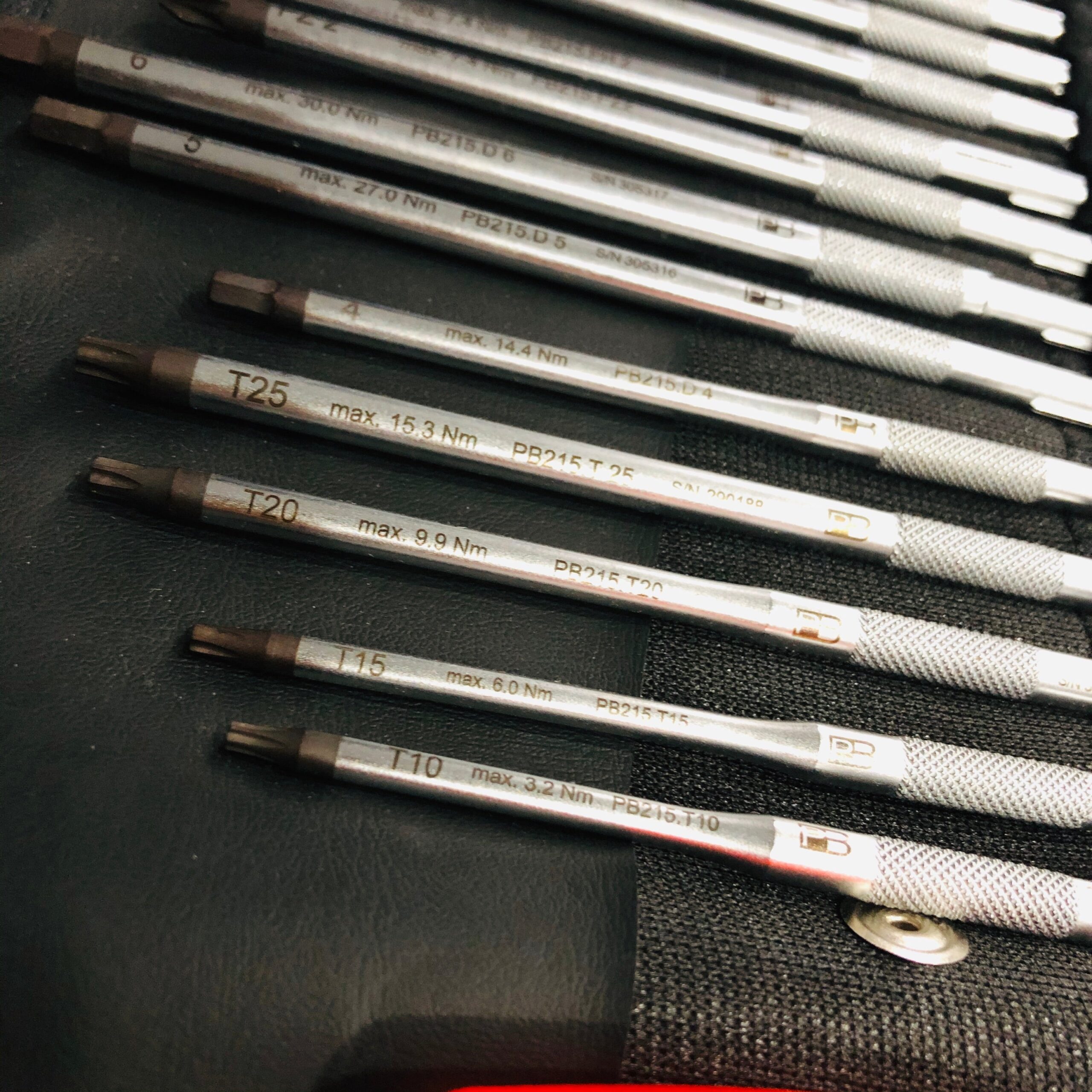 BỘ TUA VÍT THAY ĐẦU PB SWISS TOOLS 25 CHI TIẾT PB 6515.Ho - Ảnh 6