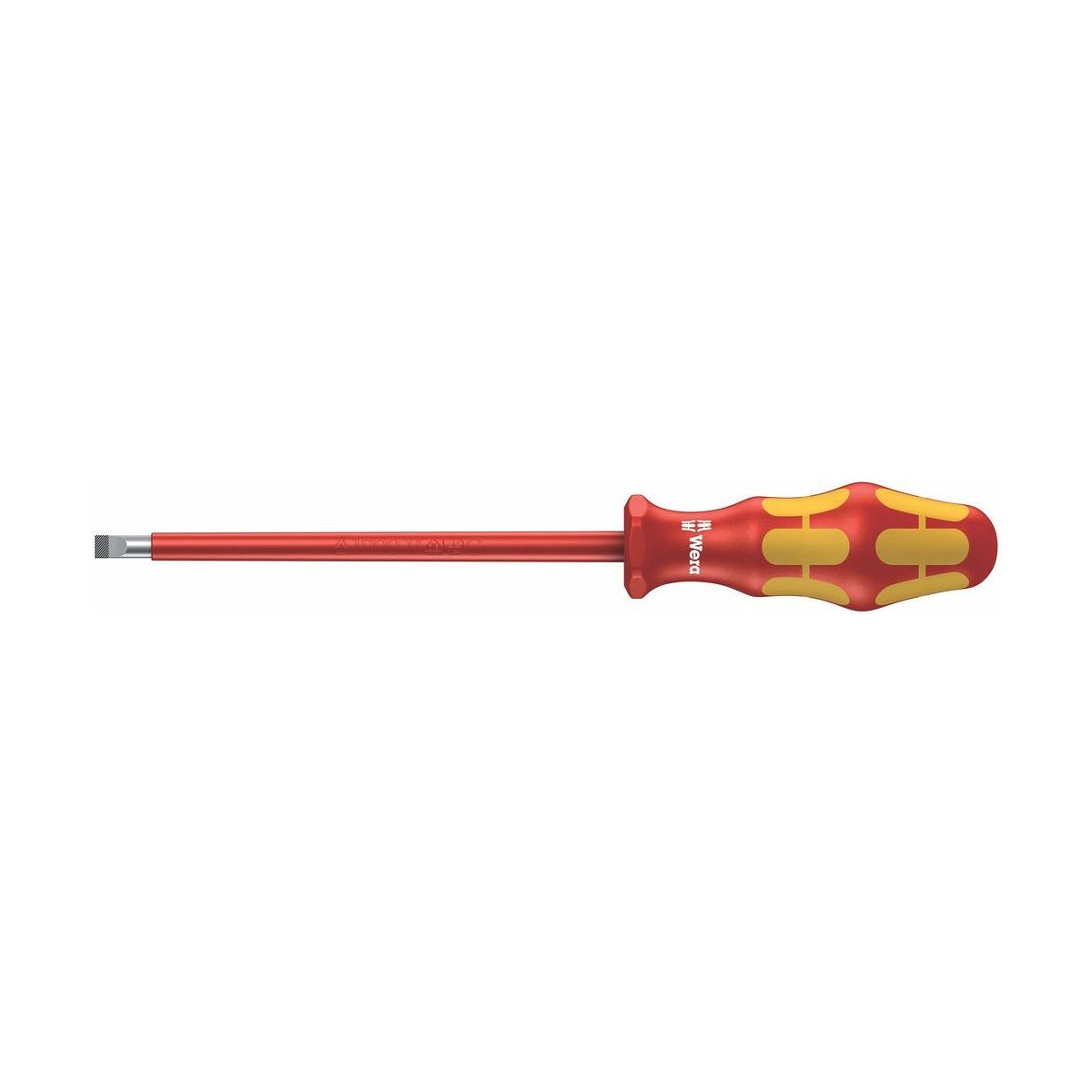 TUA VÍT DẸP 6,5X1,2MM BỌC NHỰA CÁCH ĐIỆN 1000V 05006125001 WERA 663100 6,5 - Ảnh 3
