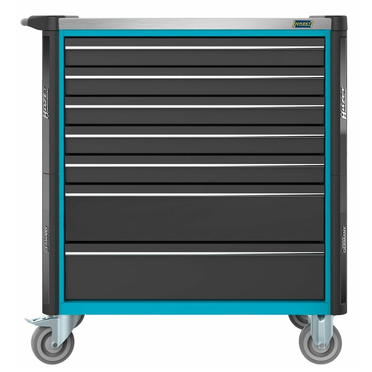 TỦ ROLLER CABINET 6 NGĂN SIZE LỚN HAZET 918277 179NXL-6 - Ảnh 3