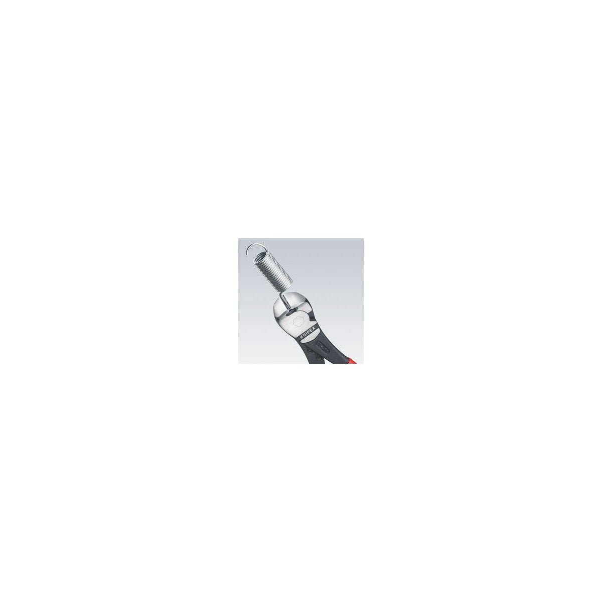 KÌM CẮT DÀI 160MM CÁN BỌC NHỰA BÓNG KNIPEX 67 01 160 - Ảnh 7