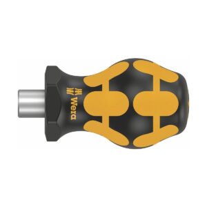 Cán tua vít ngắn gắn đầu bit C6,3mm chống tĩnh điện 05008881001‬ Wera