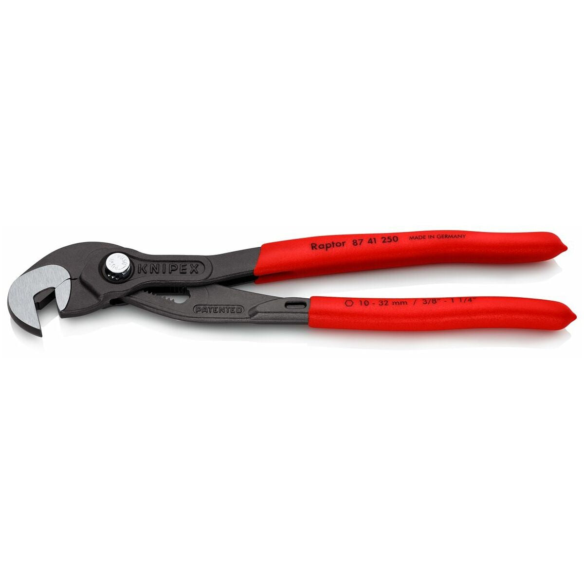 KÌM RAPTOR KNIPEX 87 41 250 CHUYÊN MỞ ĐAI ỐC - Ảnh 9