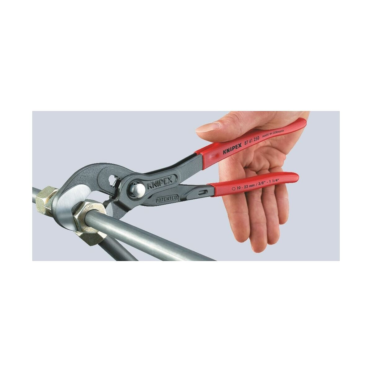 KÌM RAPTOR KNIPEX 87 41 250 CHUYÊN MỞ ĐAI ỐC - Ảnh 6