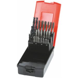 BỘ MŨI KHOAN + TARO M3-M12 HOLEX 146170 M3-12