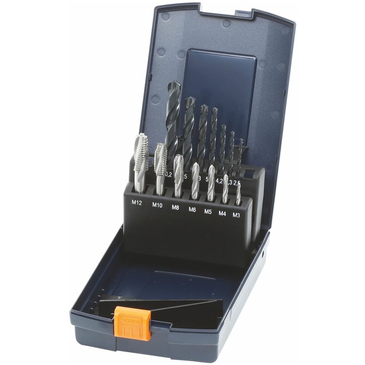 BỘ MŨI KHOAN + TARO XOẮN M3-M12 GARANT 146350 M3-12