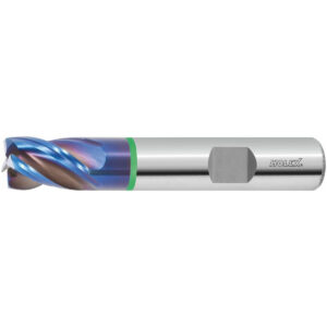 DAO PHAY NGÓN HỢP KIM D12 PHỦ TIXSI HOLEX 203037 12