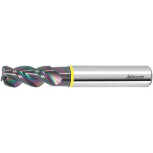 DAO PHAY NGÓN HỢP KIM PHỦ DLC CHUYÊN NHÔM D16/R3MM GARANT 206230 16/3,0