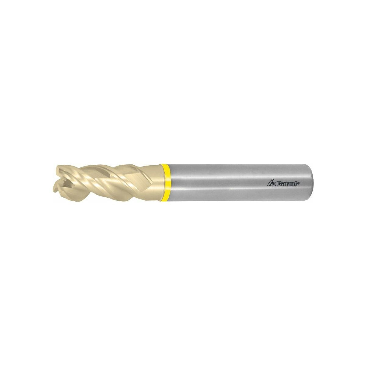 DAO PHAY NGÓN HỢP KIM D6/R0,5 PHỦ ZOX CHUYÊN NHÔM GARANT 206260 6/0,5