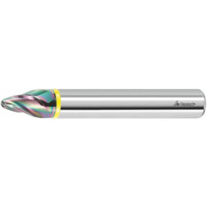 SOLID CARBIDE BARREL MILLING CUTTER, CONICAL FORM Α/2=18° PPC 12/500 MM GARANT 207531 12/500