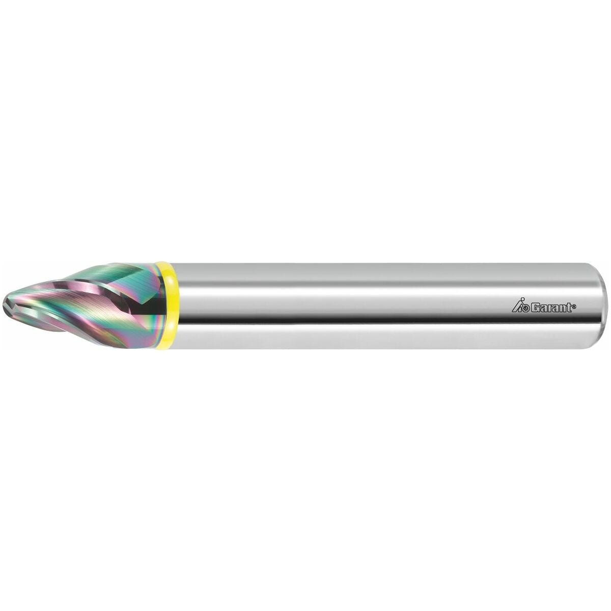SOLID CARBIDE BARREL MILLING CUTTER, CONICAL FORM Α/2=18° PPC 12/500 MM GARANT 207531 12/500