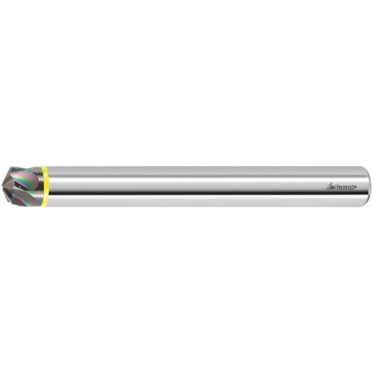 SOLID CARBIDE BARREL MILLING CUTTER, SHORT CONICAL FORM Α/2 = 63° PPC 8/180 MM GARANT 207542 8/180