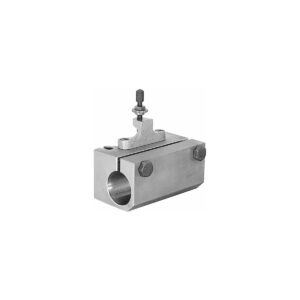 BỘ GÁ CÁN DAO TIỆN LỖ D40MM DÀI 120MM LỖ TRÒN 318300 B HÃNG AXA MULTIFIX TOOL POST