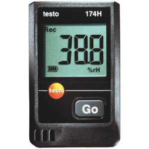 THIẾT BỊ ĐO NHIỆT ĐỘ VÀ ĐỘ ẨM TESTO 474201 174H
