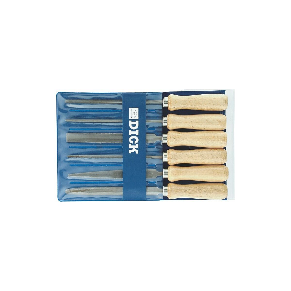 BỘ DŨA CHÍNH XÁC GỒM 6 CÂY TRONG BỌC PLASTIC