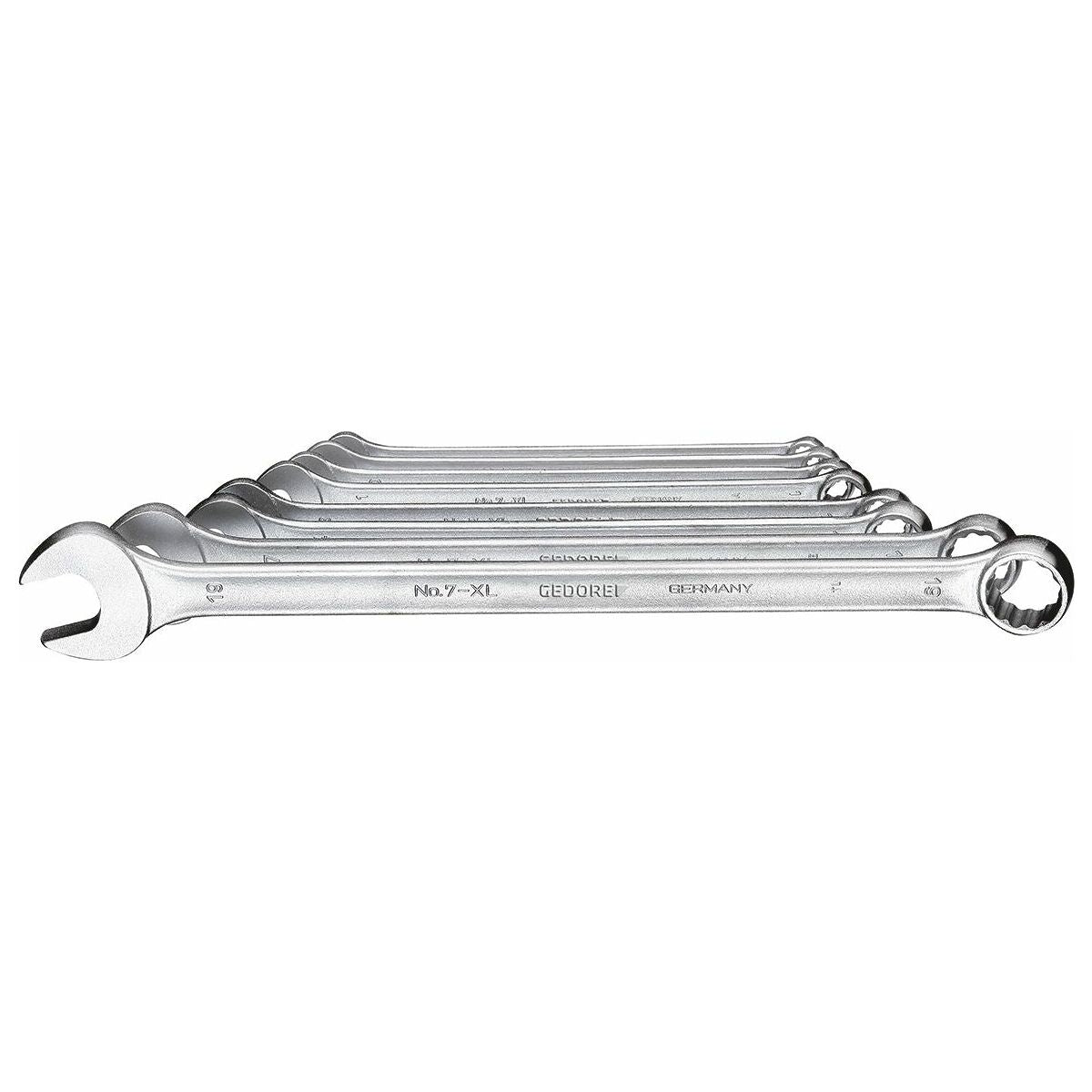 BỘ CỜ LÊ VÒNG MIỆNG No.7-XL LOẠI DÀI 8 CÂY GEDORE 6104880