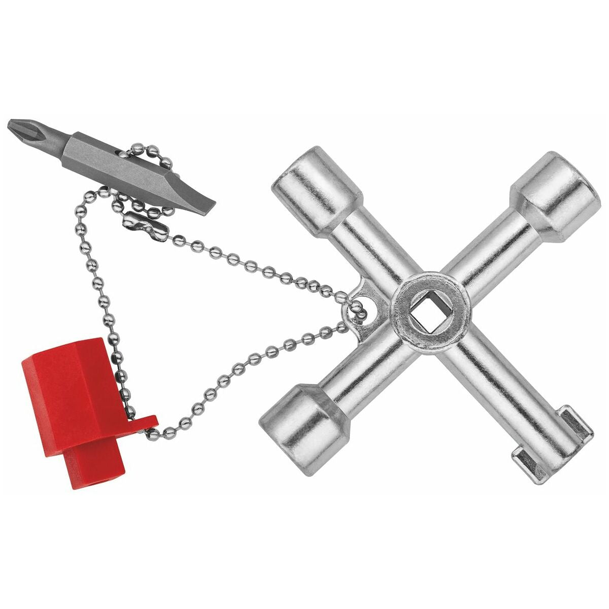 CHÌA KHOÁ TỦ CABINET KNIPEX 00 11 03 - Ảnh 7