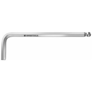 LỤC GIÁC CHỮ L 5MM CÓ ĐẦU TRÒN MẠ CHROME PB SWISS TOOLS PB 212.5