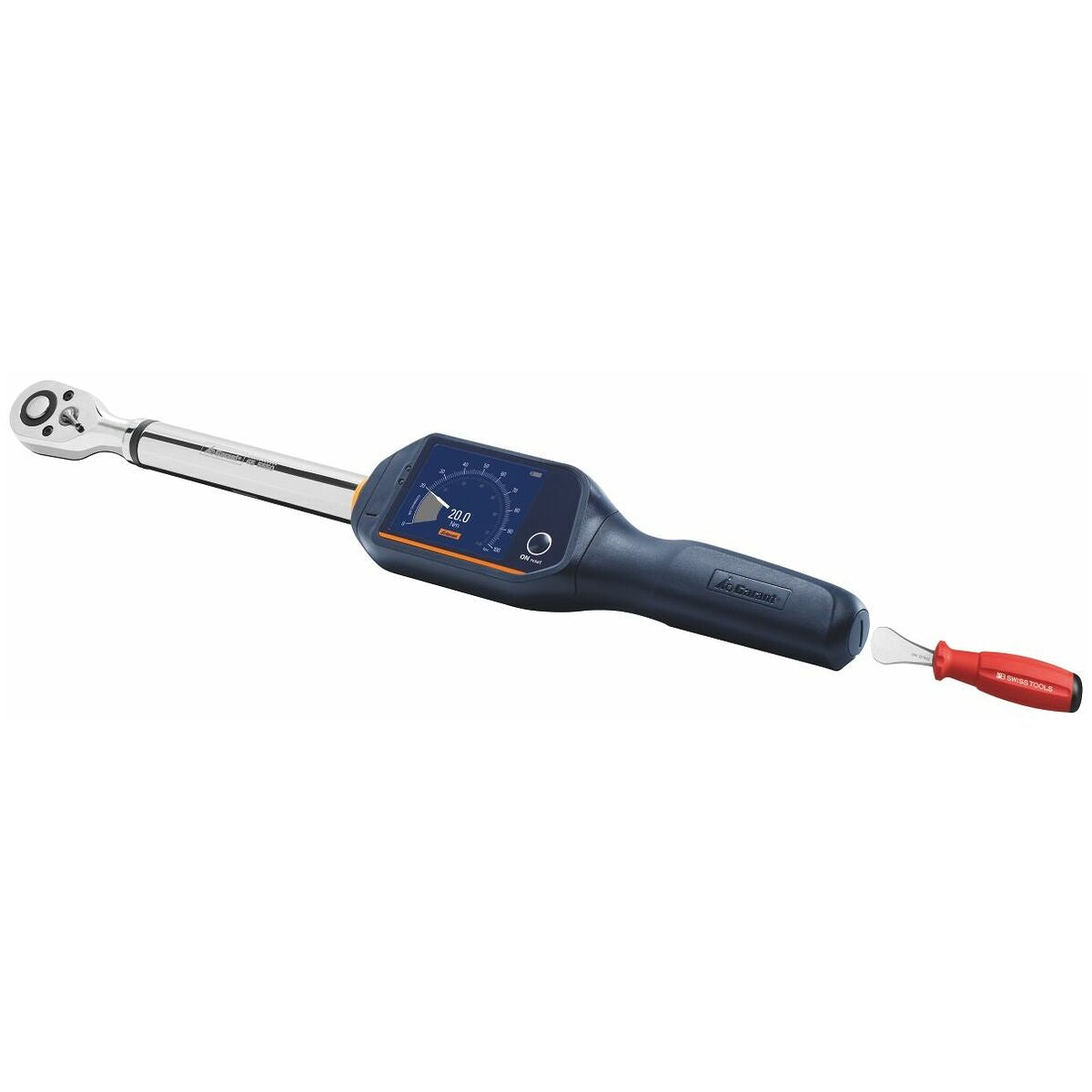 CẦN SIẾT LỰC ĐIỆN TỬ 1/2 INCH 40 N·M - 200 N·M GARANT 655550 200 - Ảnh 4