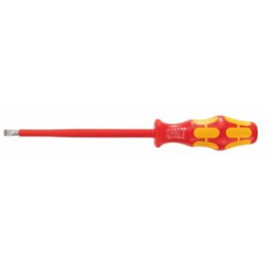 TUA VÍT DẸP 6,5X1,2MM BỌC NHỰA CÁCH ĐIỆN 1000V 05006125001 WERA 663100 6,5