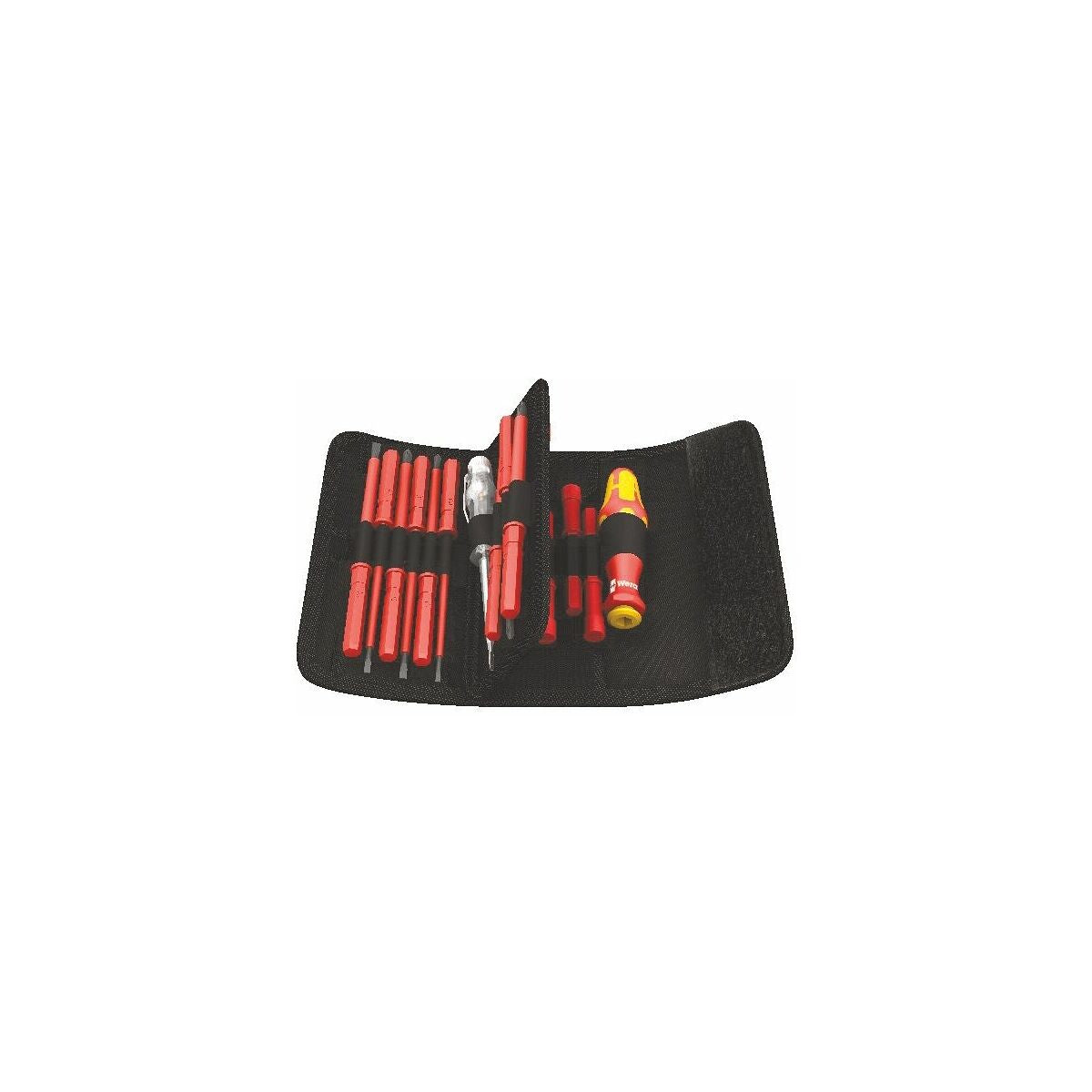 BỘ TUA VÍT 18 CHI TIẾT CÁCH ĐIỆN 1000V WERA 05003471001