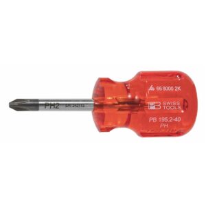 TUA VÍT NGẮN PH2 PB 195.2-40 PB SWISS TOOLS 668000 2K