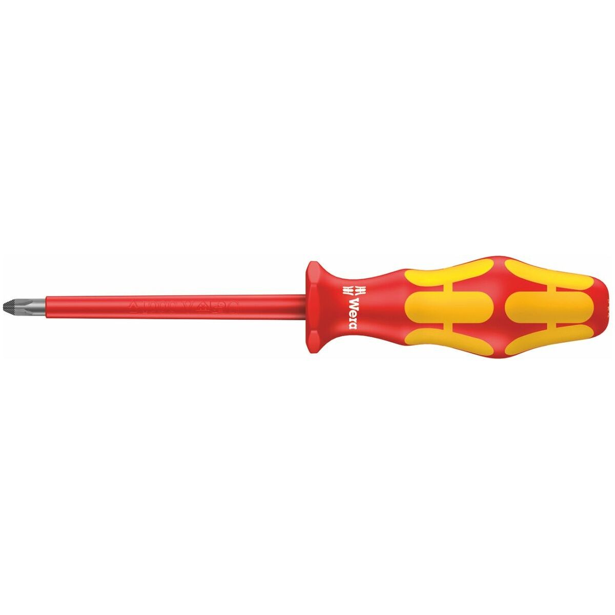 TUA VÍT PZ 1 CÁCH ĐIỆN 1000V WERA 05006162001