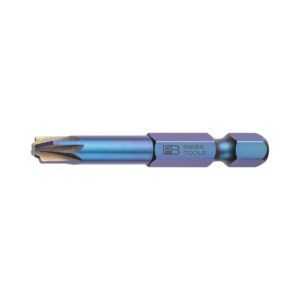 BIT Pozidriv & Mũi Dẹp CPZ2 DÀI 50MM E6.180/2 PB SWISS TOOLS 674235 2 | E6.180/2