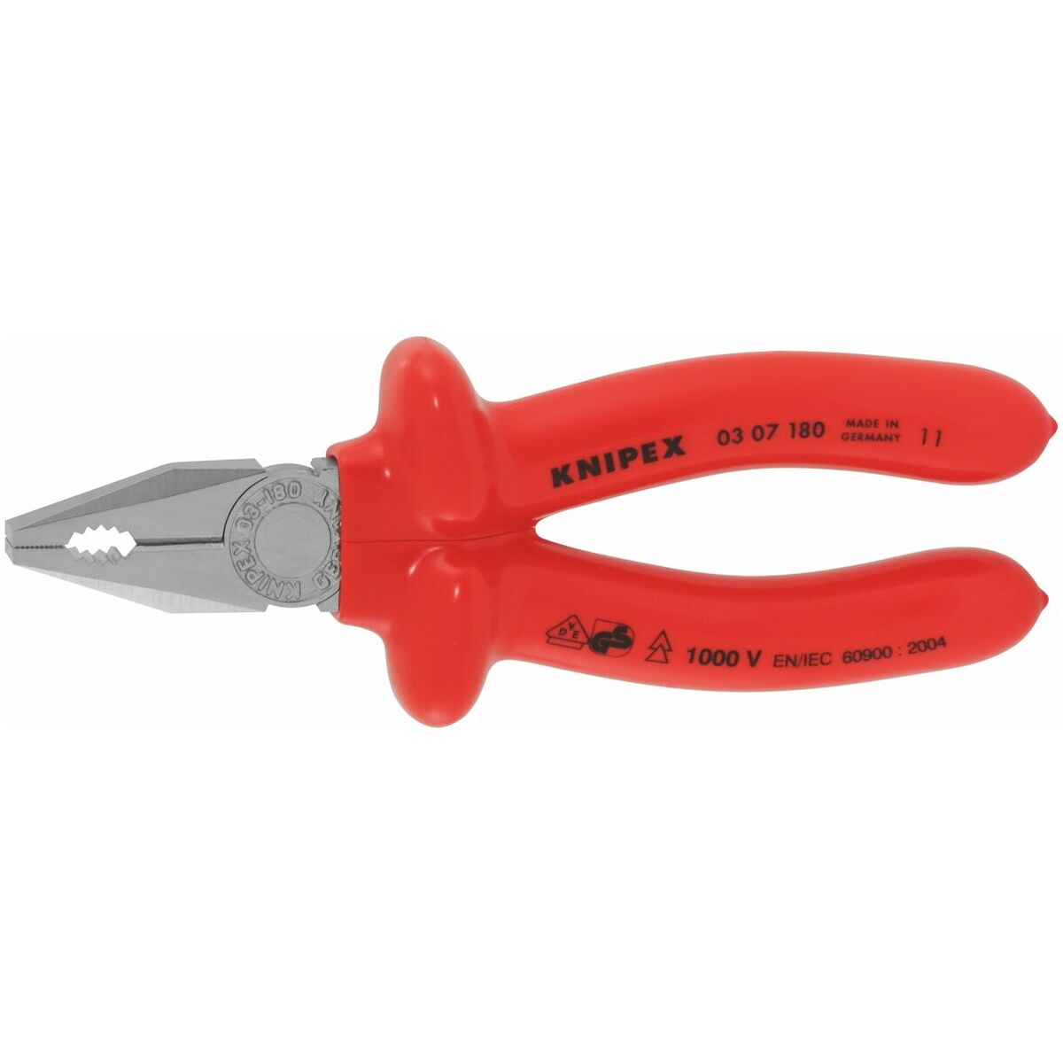 KÌM ĐA NĂNG CÁCH ĐIỆN 1000V DÀI 200MM KNIPEX 03 07 200