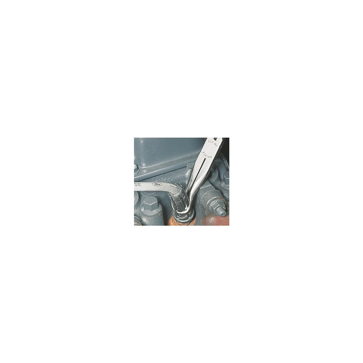 KÌM MŨI CONG DẠNG TRÒN DÀI MẠ CHROME 200MM KNIPEX 38 95 200 - Ảnh 8