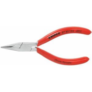 KÌM MŨI NHỌN HÀM PHẲNG DÀI 125MM KNIPEX 37 33 125