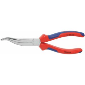 KÌM MŨI CONG DẠNG GỢN SÓNG MẠ CHROME DÀI 200MM KNIPEX 38 35 200