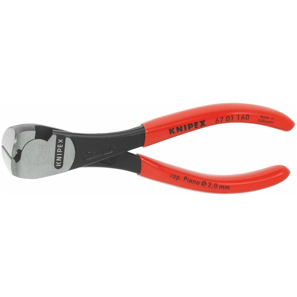 KÌM CẮT DÀI 160MM CÁN BỌC NHỰA BÓNG KNIPEX 67 01 160
