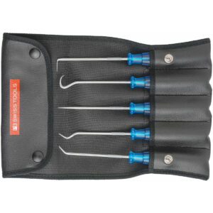 BỘ DỤNG CỤ LẤY, MÓC RON 5 CHI TIẾT 727990 5 Swiss Tools PB 7685.Set