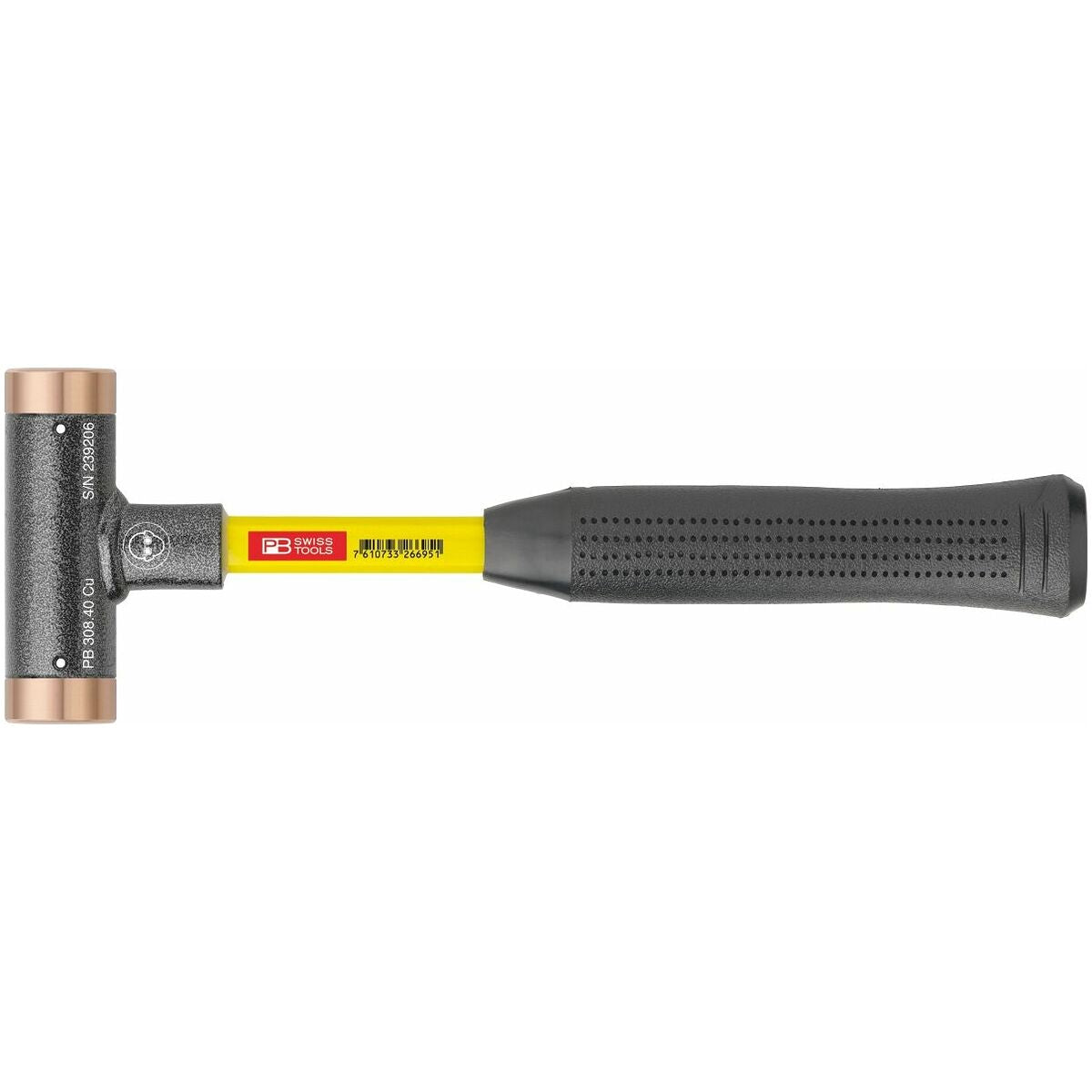 BÚA 2 ĐẦU ĐỒNG 24 MM PB SWISS TOOLS PB 754820 24
