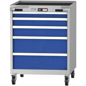 TỦ ĐỰNG DỤNG CỤ DI ĐỘNG 5 NGĂN GARANT 943227 960/5