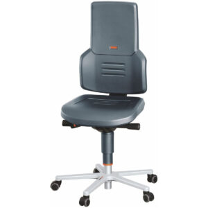 GHẾ LÀM VIỆC XOAY, CÓ BÁNH LĂN, DÁNG THẤP 965030