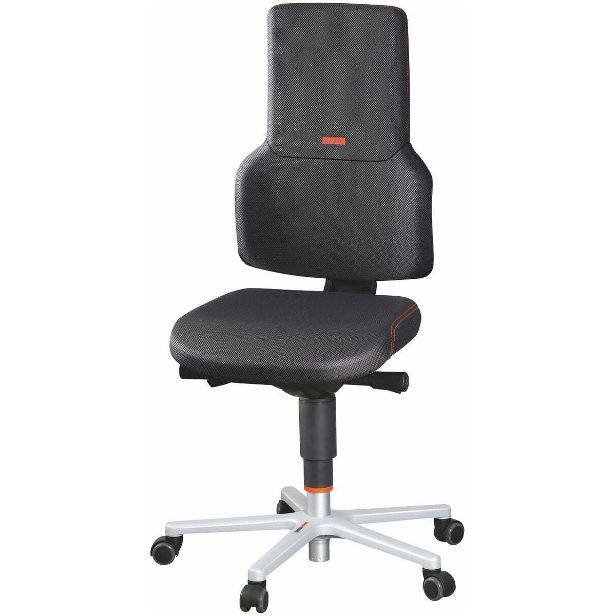 GHẾ LÀM VIỆC XOAY, CÓ BÁNH LĂN, FABRIC CUSHION, DÁNG THẤP 965040