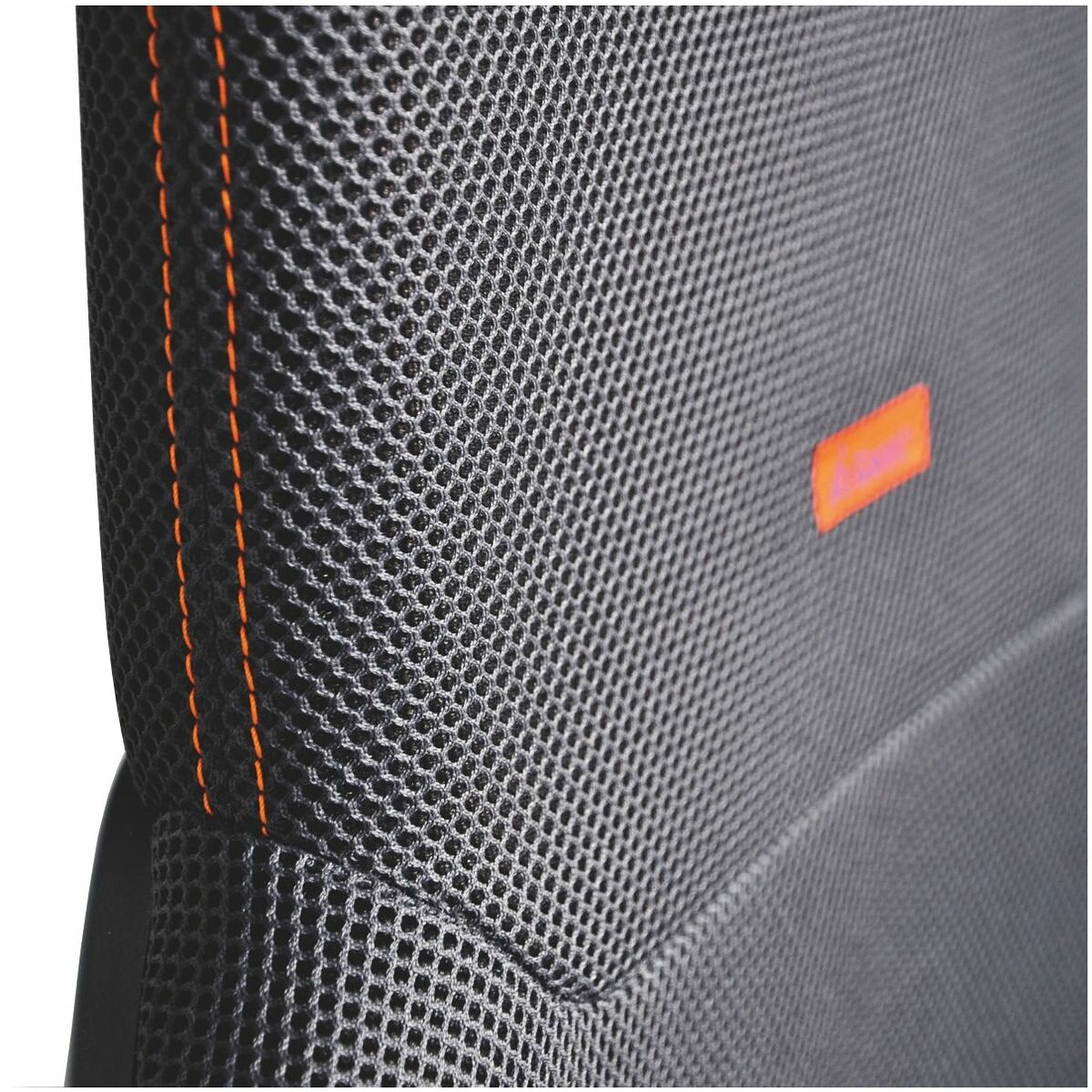 GHẾ LÀM VIỆC XOAY, CÓ BÁNH LĂN, FABRIC CUSHION, DÁNG THẤP 965040 - Ảnh 3