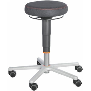 GHẾ ĐẨU CÔNG THÁI HỌC (ERGONOMIC), FABRIC CUSHION, CÓ BÁNH XE 965066 1