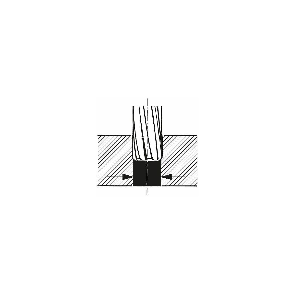 MŨI DOA NC H7 1,8MM GARANT 162900 18 - Ảnh 4