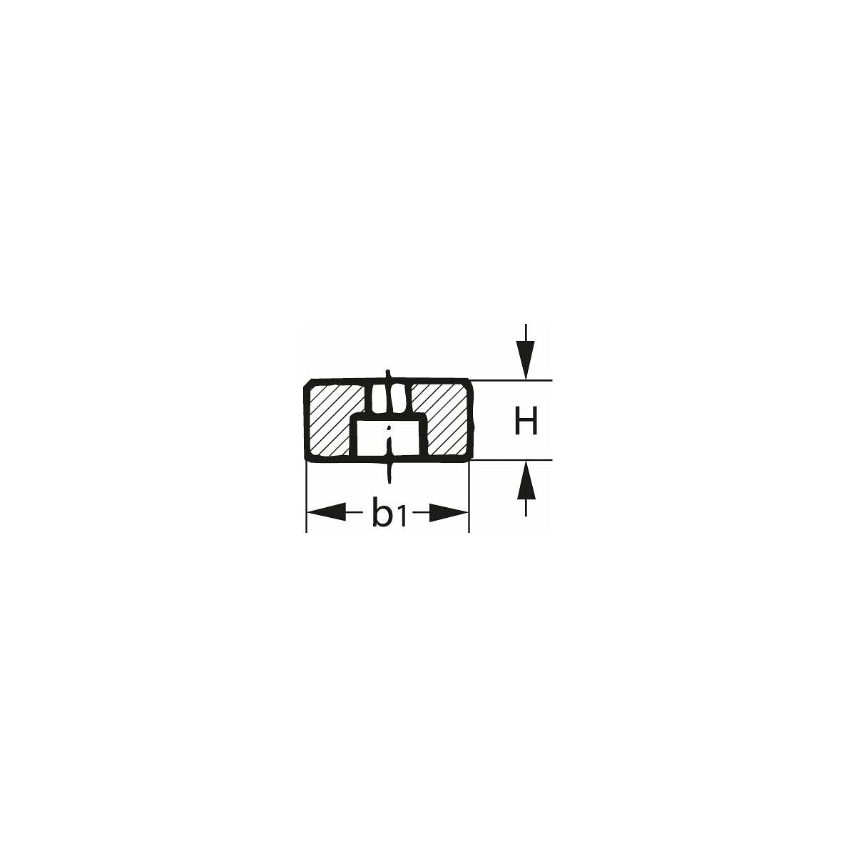 CỤC NỐI 2 MẶT PHẲNG KÍCH THƯỚC 20X12X8MM REN M5 AMF 375370 12 - Ảnh 3